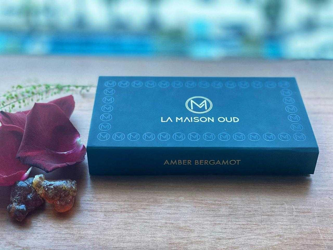 BAKHOOR AMBER BERGAMOT - La Maison Oud 