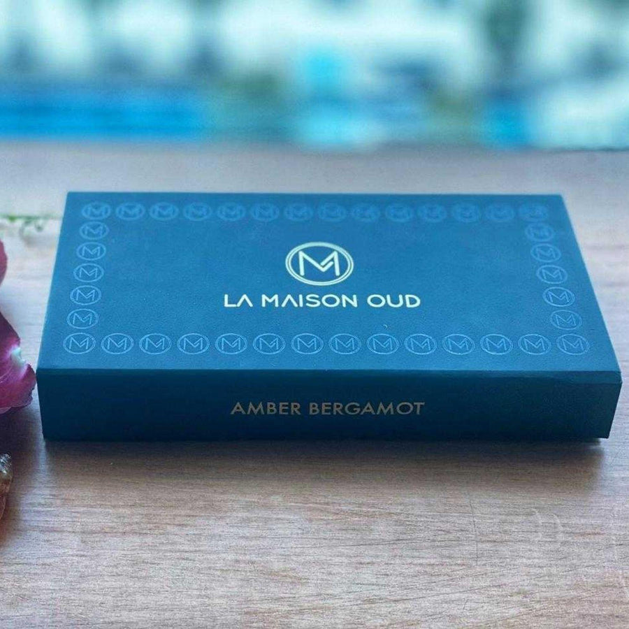 BAKHOOR AMBER BERGAMOT - La Maison Oud 